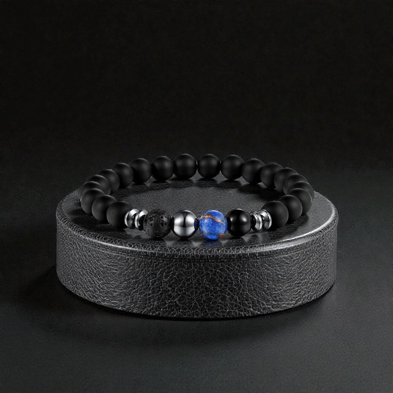 Bracelet pierres naturelles – Élégance & équilibre