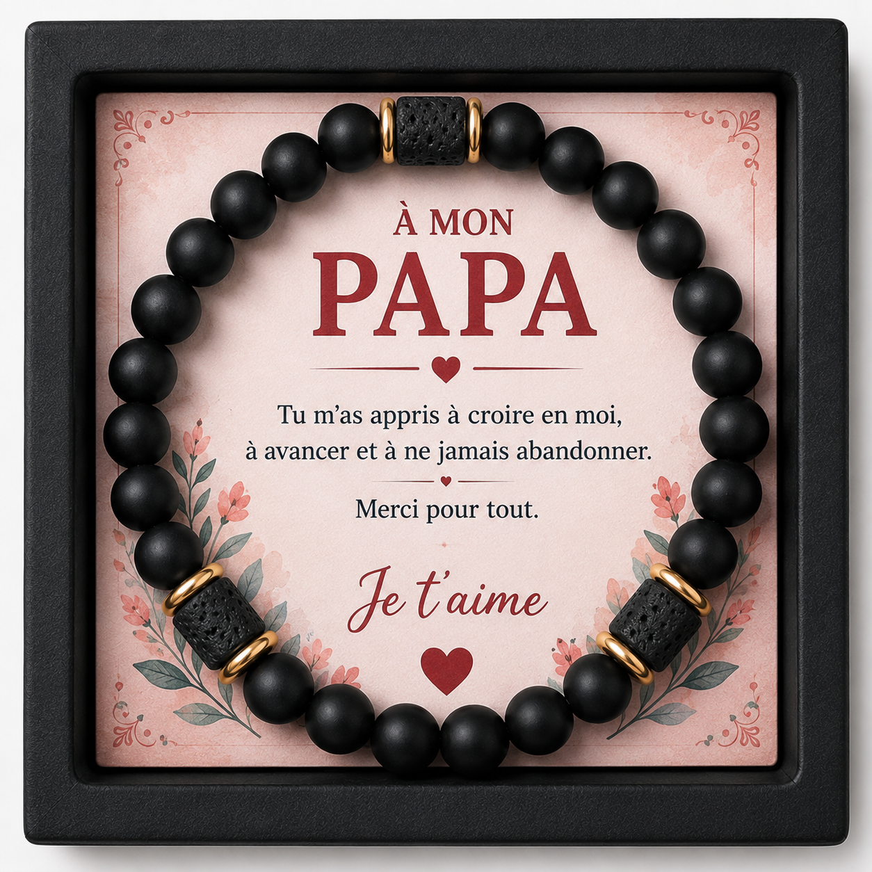 Bracelet Fête des Pères – Édition Spéciale ❤️