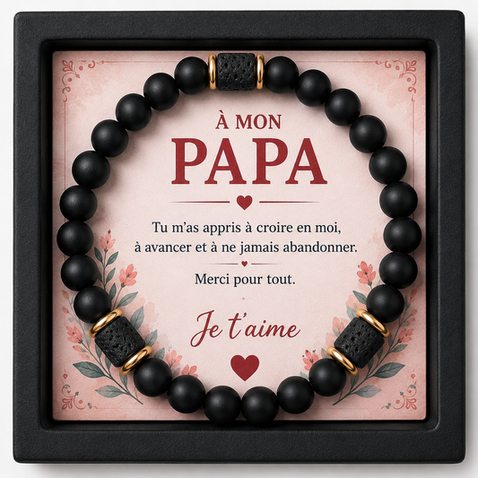 Bracelet Fête des Pères – Édition Spéciale ❤️