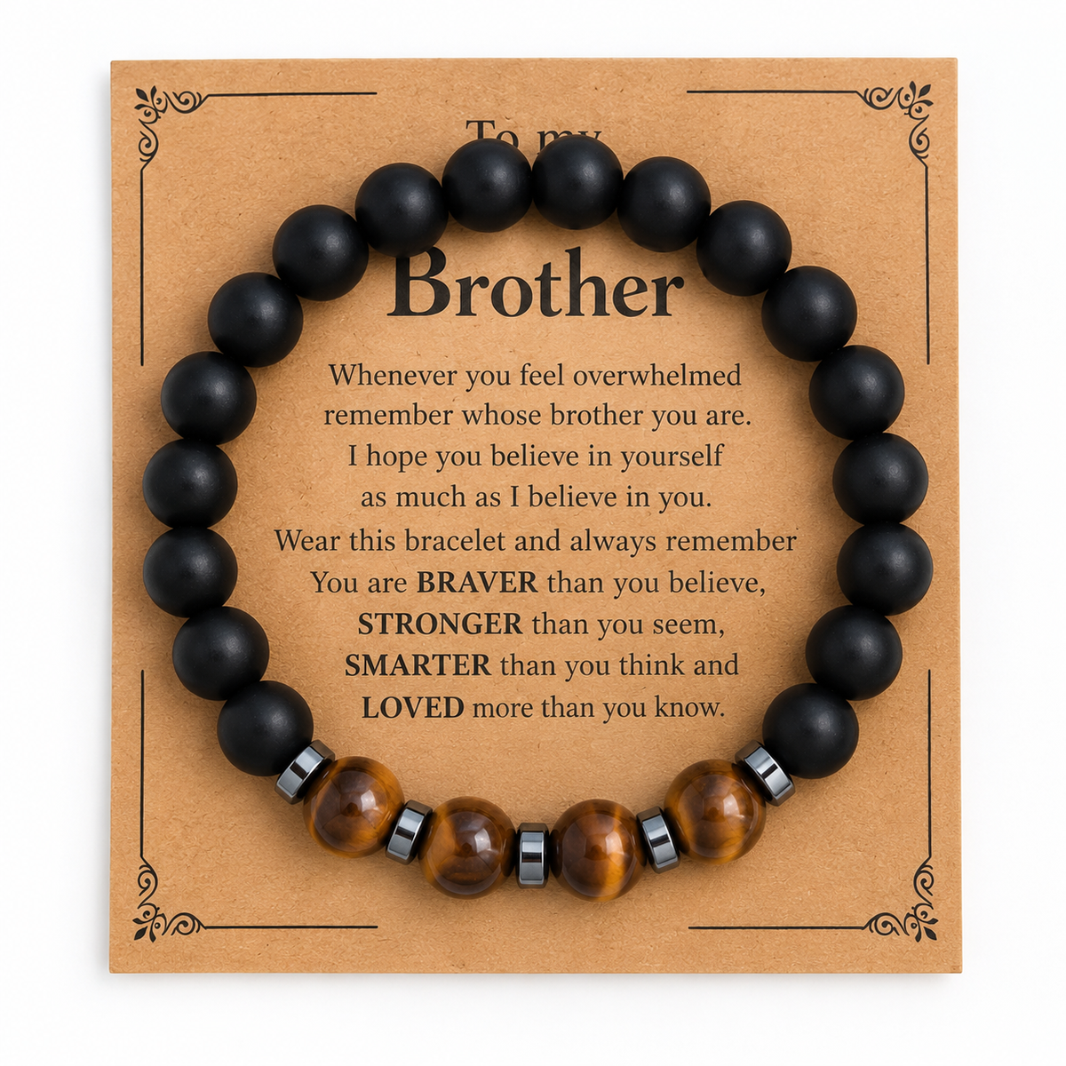 Bracelet Œil de Tigre – Brother