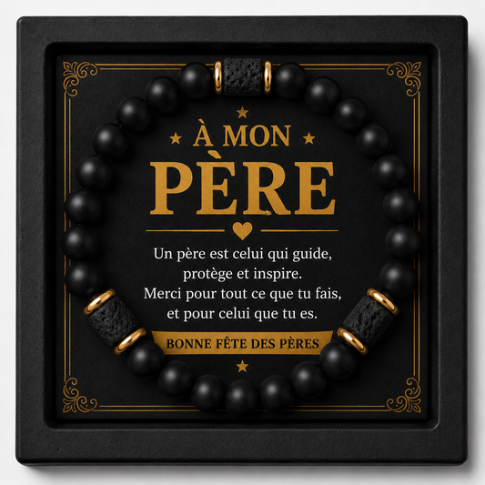 Bracelet Fête des Pères – Édition Spéciale ❤️