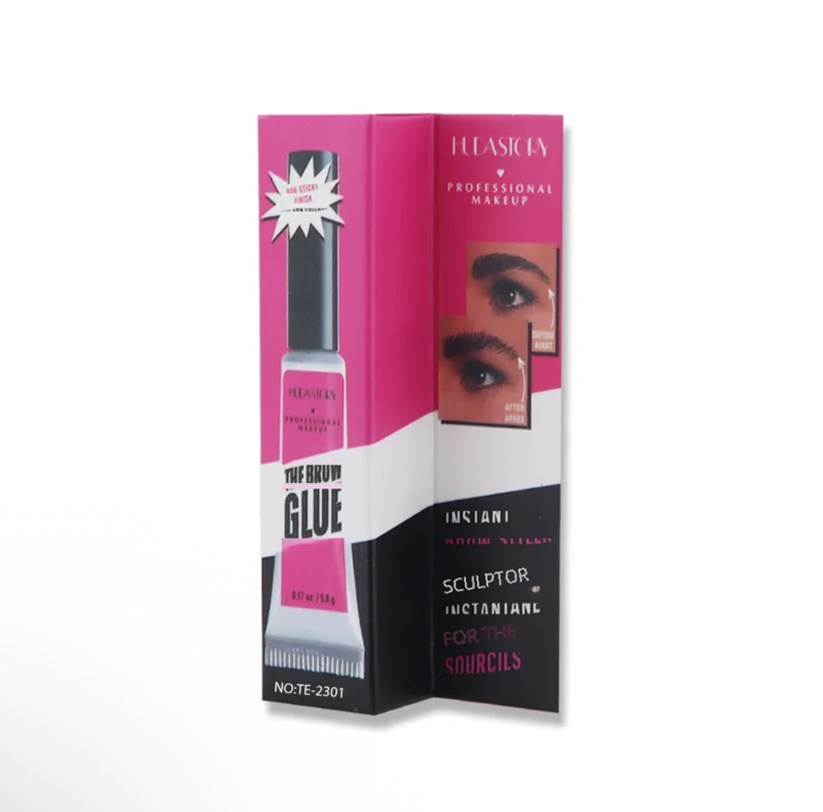 Gel Fixateur Sourcils – Tenue Forte & Instantanée