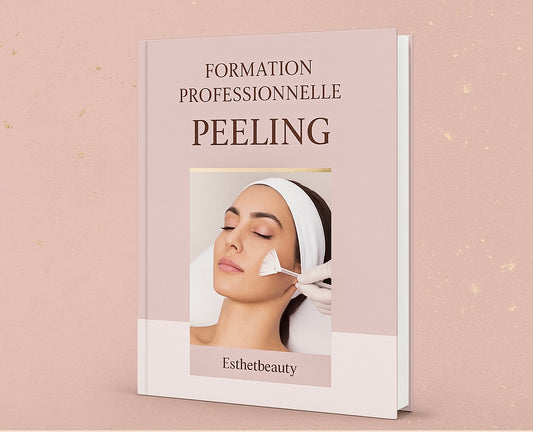 Formation Professionnelle Peeling – Livret PDF Téléchargeable