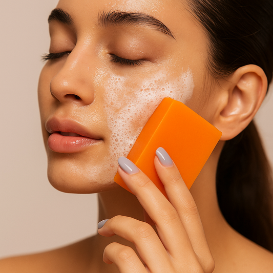 Savon Éclaircissant Kojic Acide – Visage & Corps