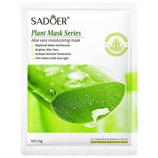 Masque Hydratant à l’Aloe Vera – SADOER - lot de 3