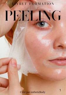 Formation Professionnelle Peeling – Livret PDF Téléchargeable